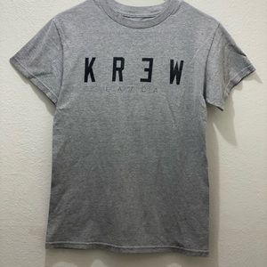 Krew Gray short sleeve boys juniors